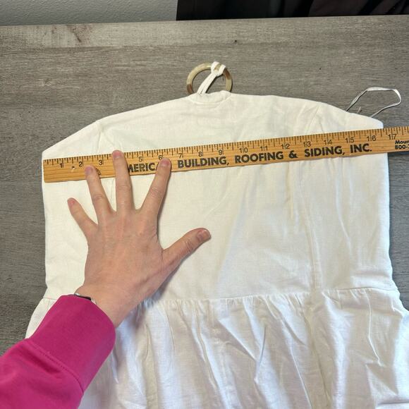 Old Navy White Halter Romper - Picture 10 of 11